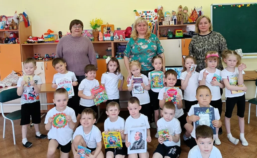 Литературно-игровая программа «Сказочная тропа»