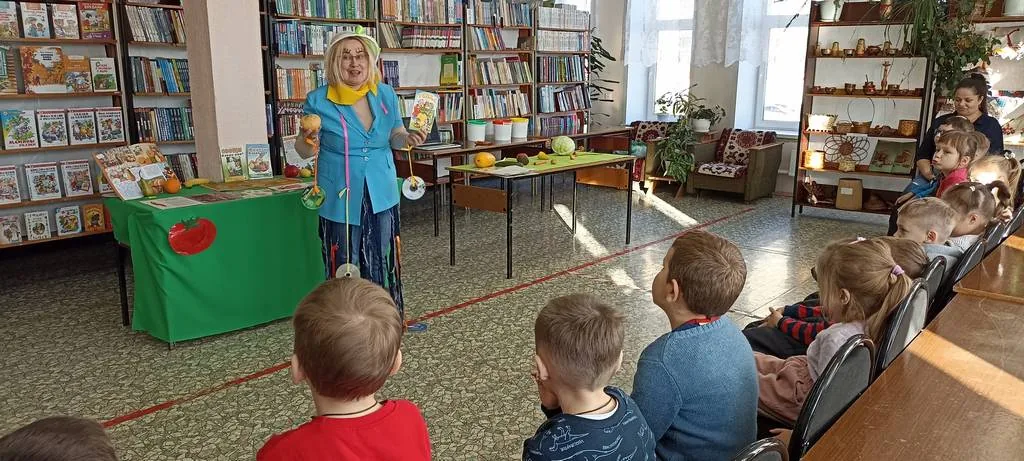 Овощи и фрукты – дружные продукты