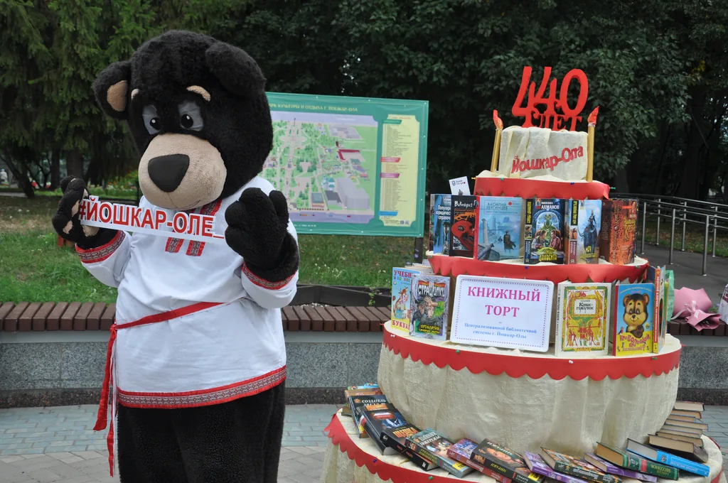 Библиотеки поздравили любимый город с юбилеем!