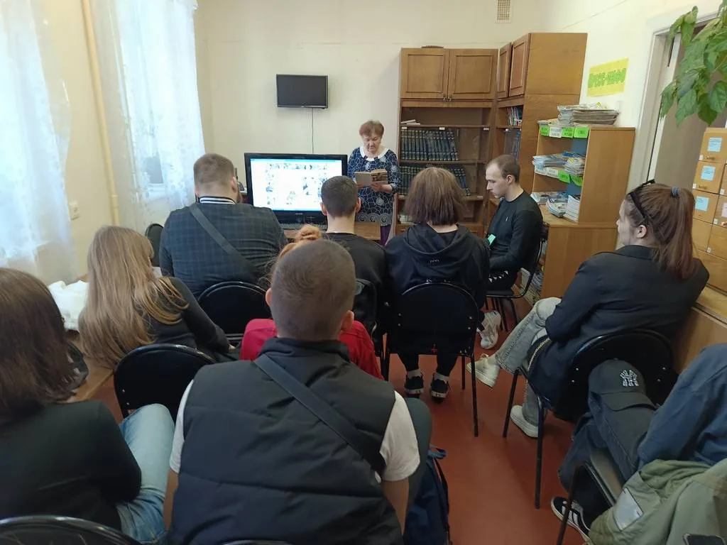 Час военной литературы «И мужество, как знамя, пронесли»