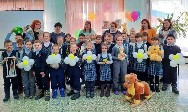 Неделя детской книги – 2021