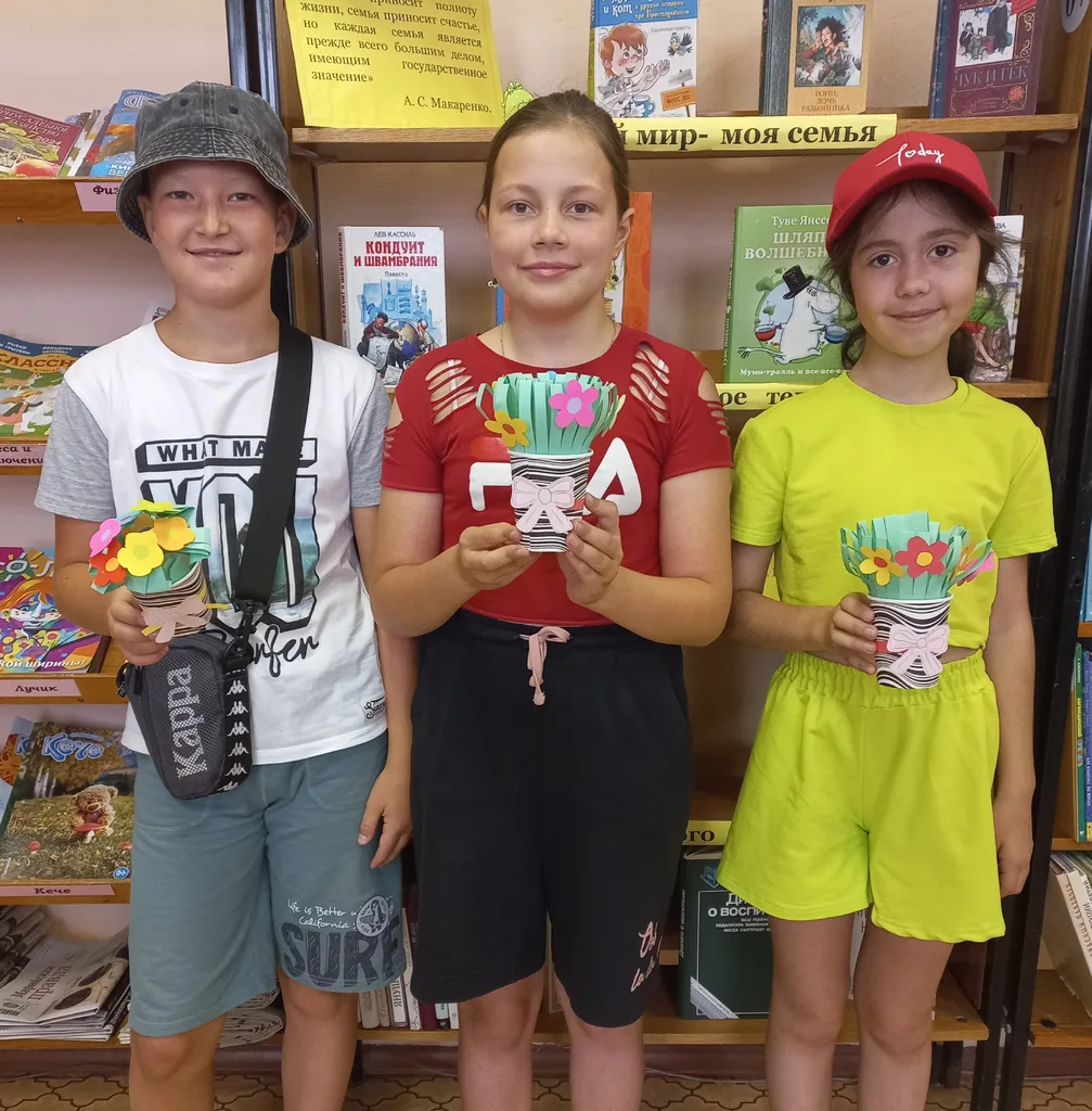 Мастер-класс «Лето на ладони»