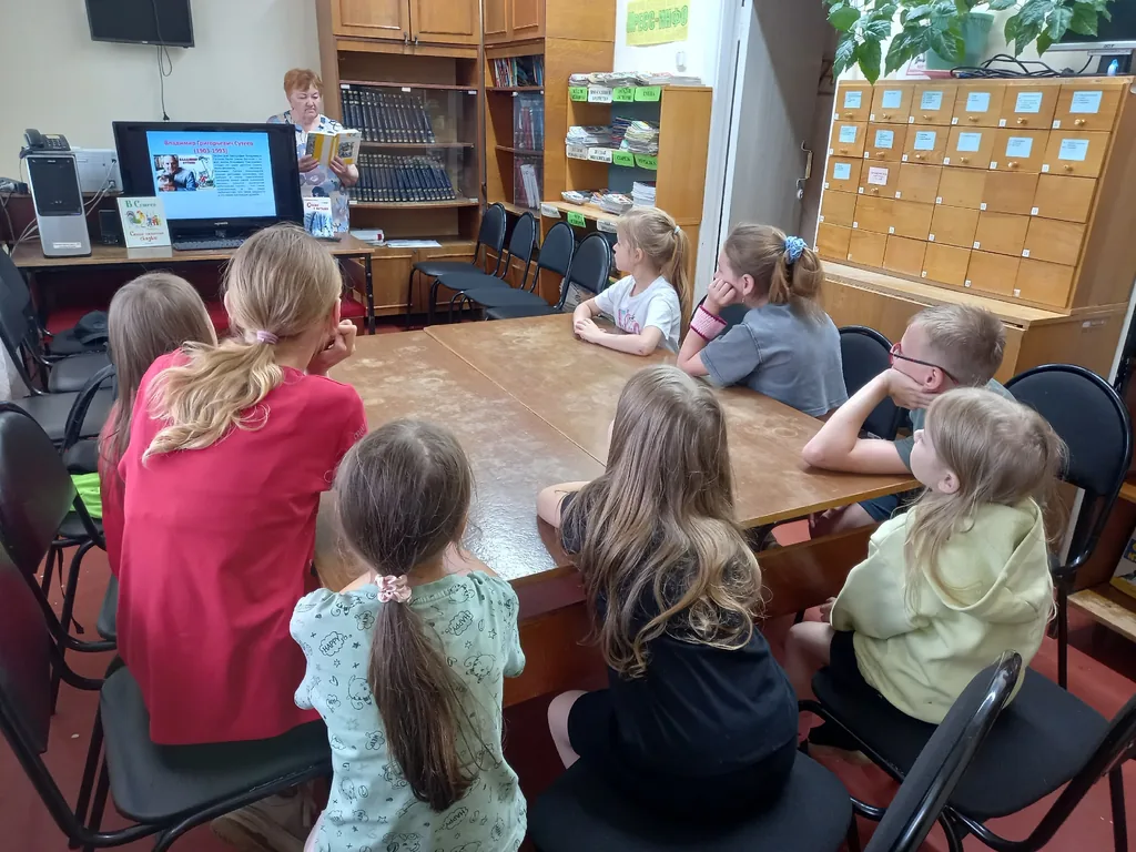 Сказочный калейдоскоп «Читаем сказки В. Сутеева»