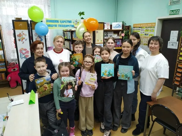 Литературный час "Встреча с марийским детским писателем Кристиной Архиповой"