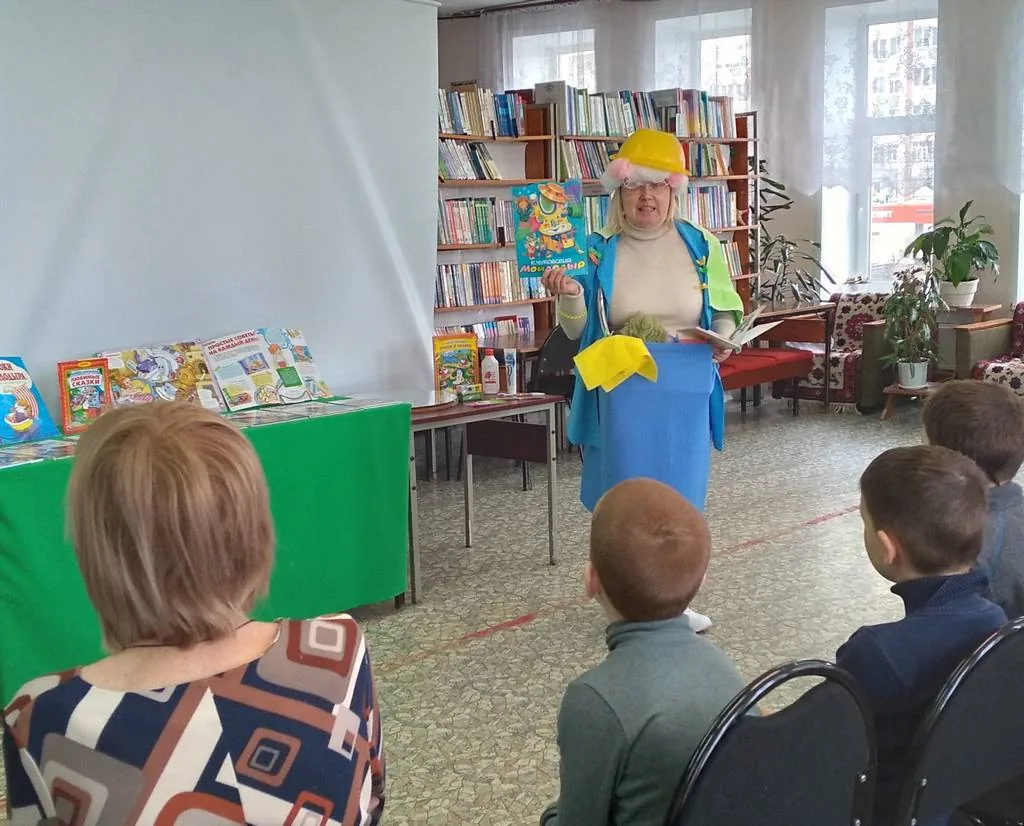 В гостях у Мойдодыра