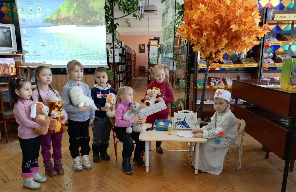 Неделя детской и юношеской книги в библиотеке - филиале №4