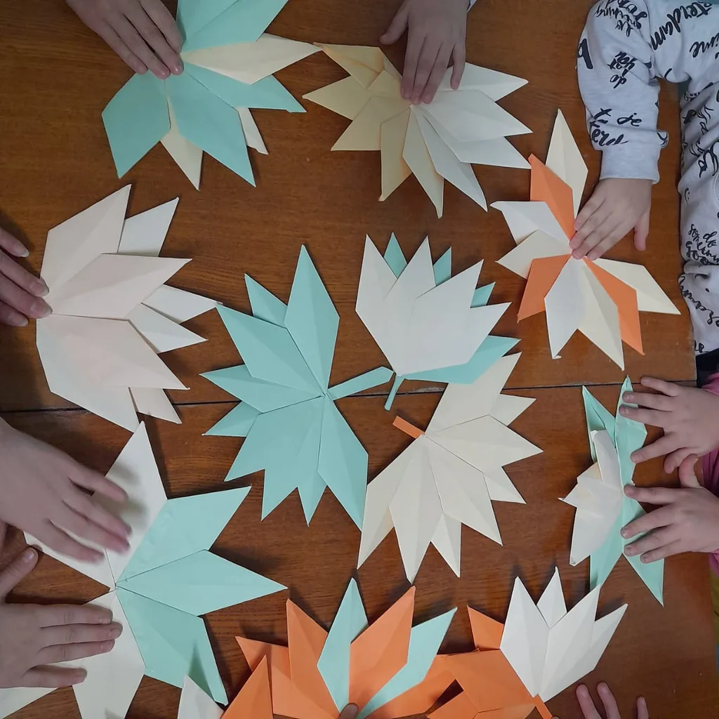 Мастер-класс «Тайна бумажного квадрата».