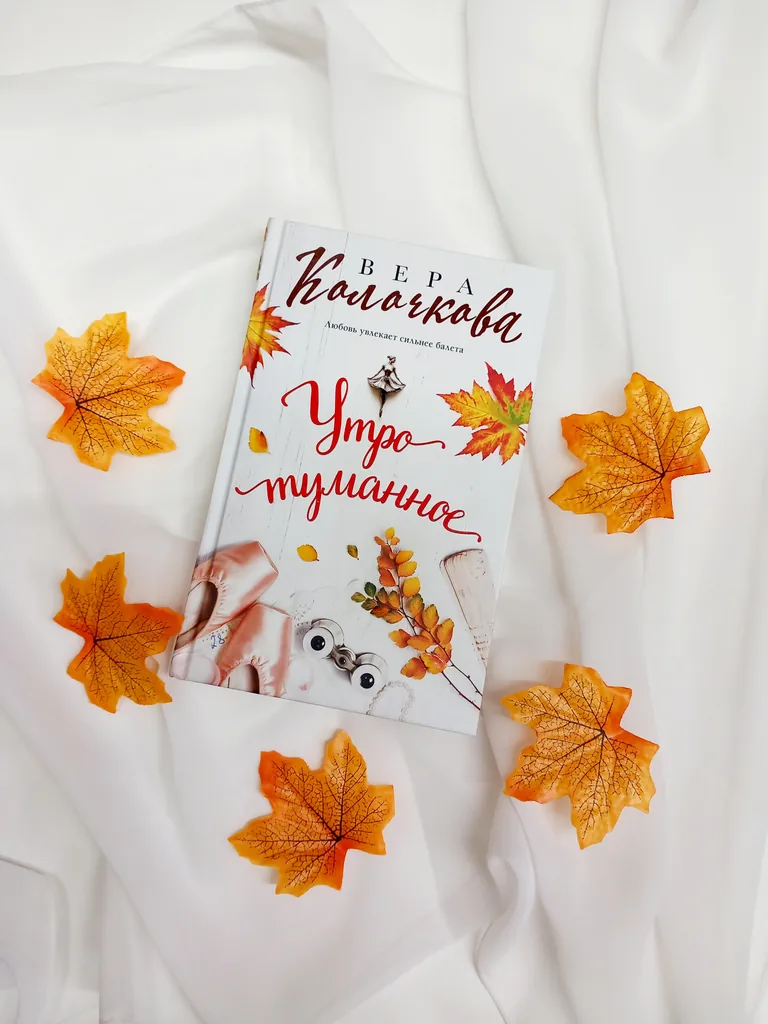 Библиотекарь рекомендует. Вера Колочкова «Утро туманное»