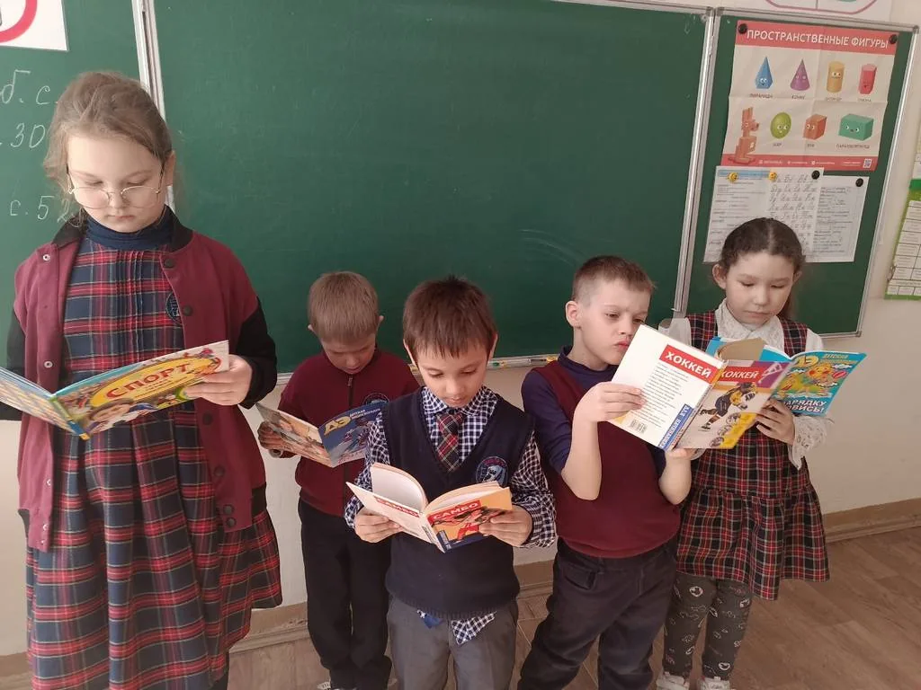 Калейдоскоп рекомендаций «К здоровью через книгу»