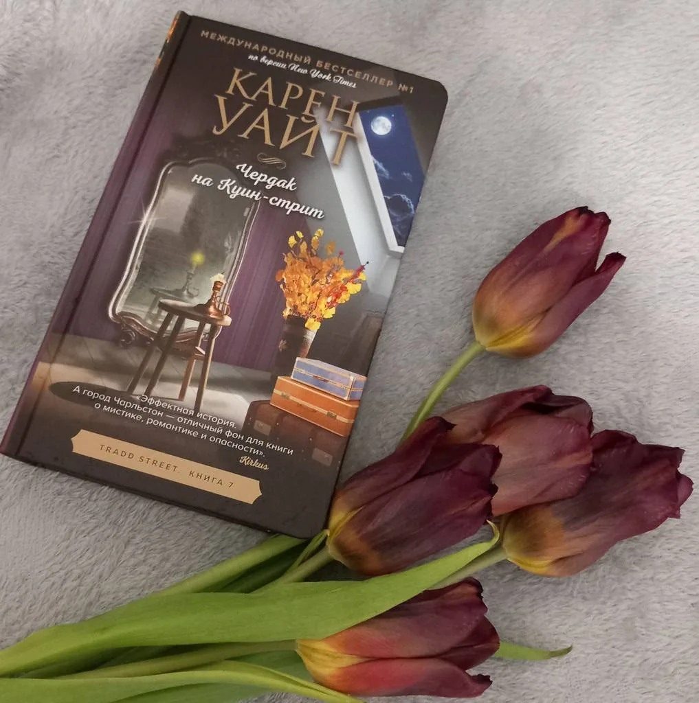 Библиотекарь рекомендует. Карен Уайт «Чердак на Куин-стрит»