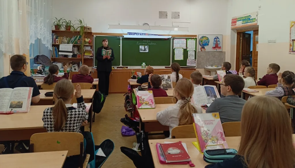 Литературный час «Добрые уроки грустной истории»