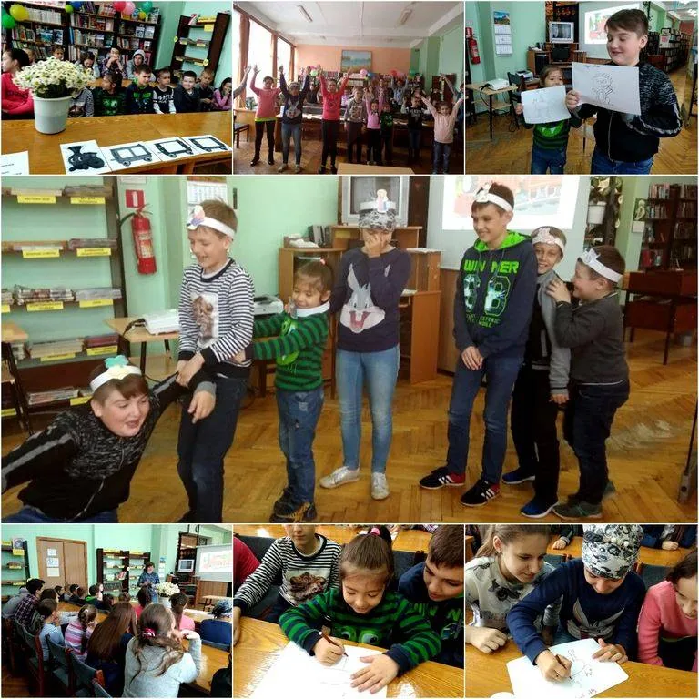 Литературная игра «Чтобы было интересно и тебе, и мне, и всем!»