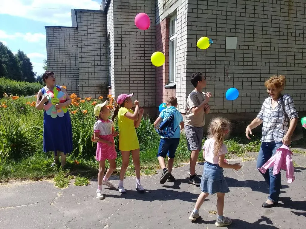 Хоровод друзей