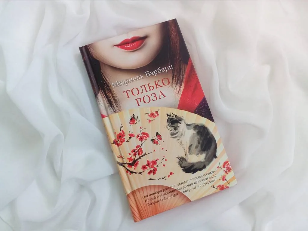 Библиотекарь рекомендует. Мюриель Барбери «Только роза»