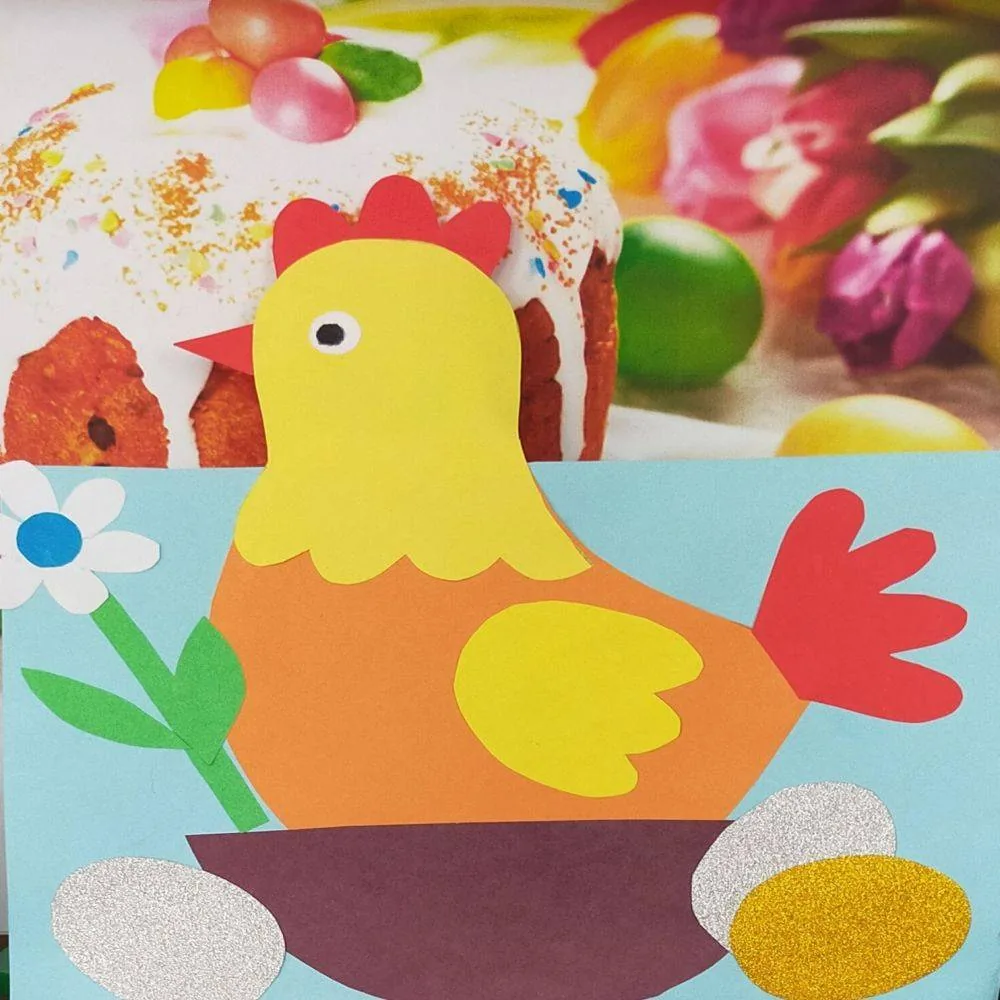 Мастер-класс «Пасхальная поделка»