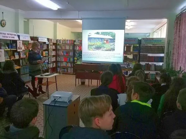 Литературно-краеведческий час "Эр ужаралан у мурым муренам. Пел я песни для утренней зари"