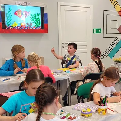 Арт- мастерская «Пластилиновая картина»