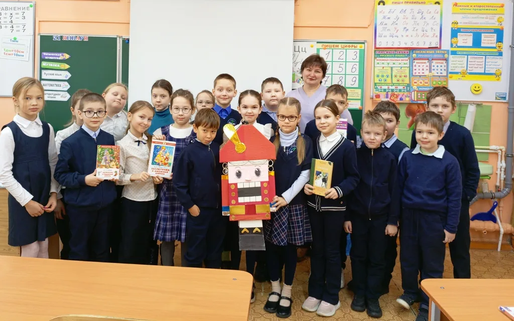 Литературный час «И оживают сказочные сны»