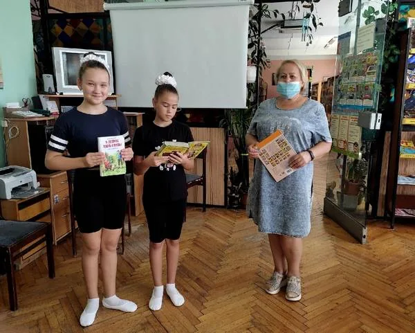 Книжное путешествие «Голоса лета»