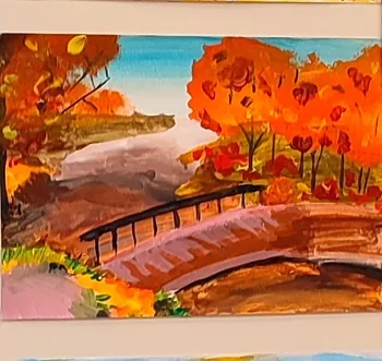 Выставка рисунков «Галерея художников»