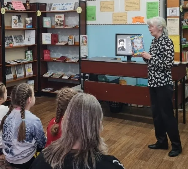 Литературный час «Добрый сказочник Гаршин»