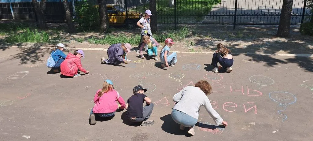 Дружба начинается с улыбки