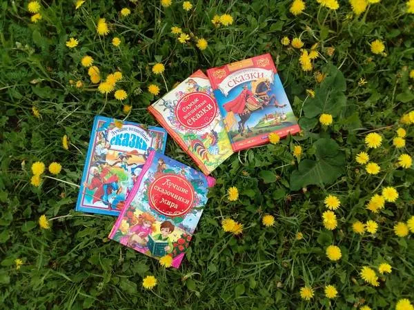 Библиотекарь рекомендует детям