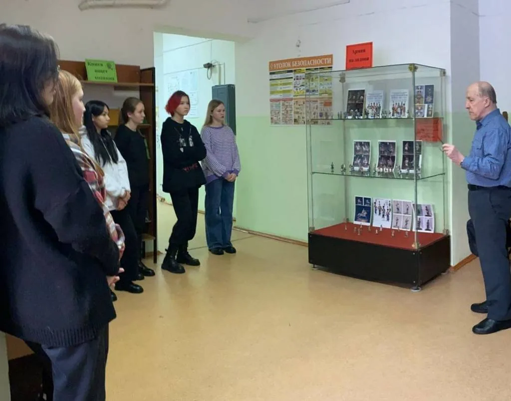 Час славы «Победа русской эскадры у мыса Синопа»