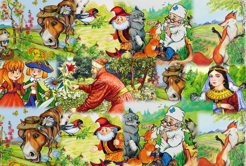 Сказка – ложь, да в ней намёк…