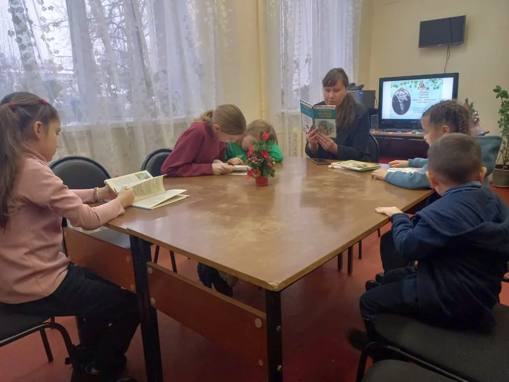 Литературная полянка «Сердце леса» Николая Сладкова»