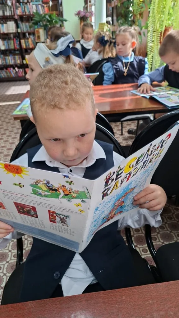 Экскурсия в библиотеку: Путешествие в мир знаний и творчества