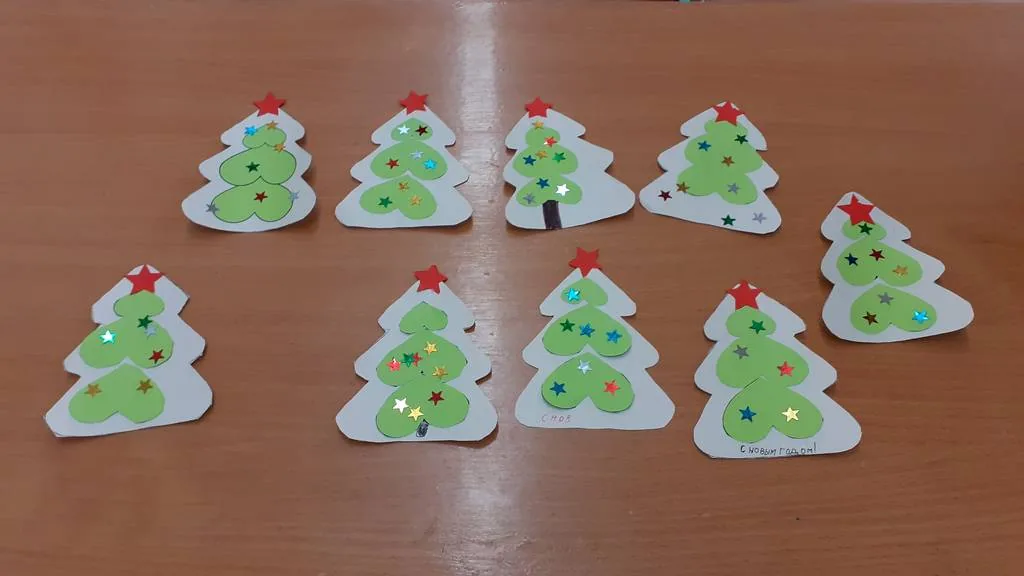 Мастер-класс «Новогодняя ёлка»