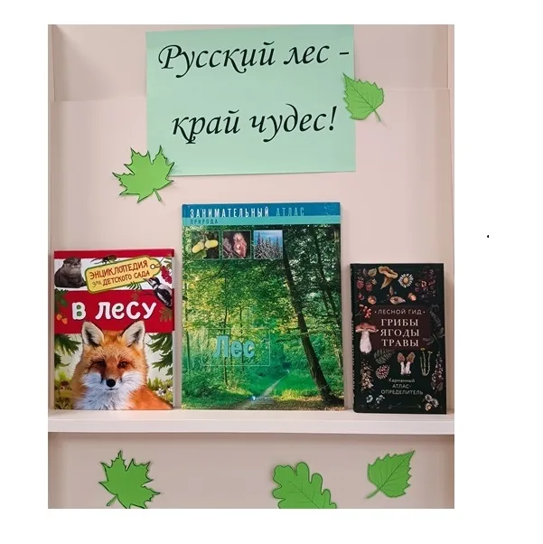 Игра-путешествие «Русский лес – край чудес!»