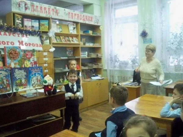 Игровая программа «Новый год и Рождество снова в гости к нам пришли»