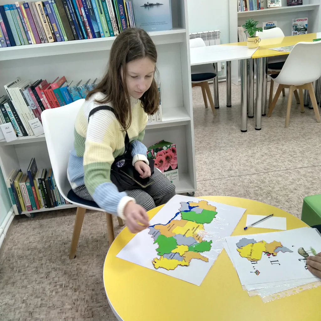 Краеведческая игра «Познавая Родину – открываем себя»