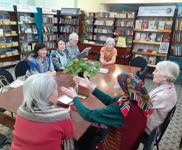 Заседание клуба «Марий кумыл»