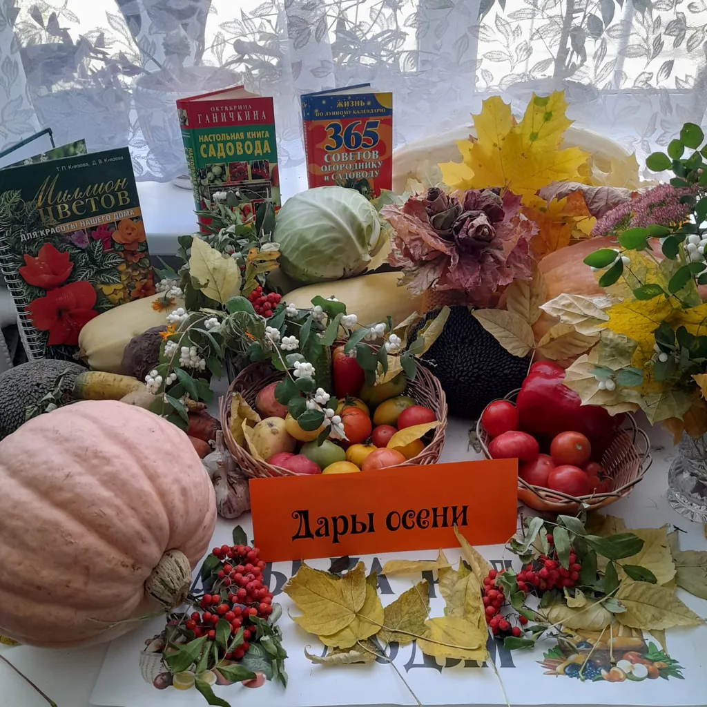 Дары осени