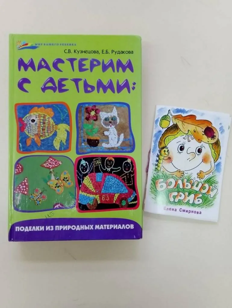 Чудеса своими руками. Мастерим книжку-малышку