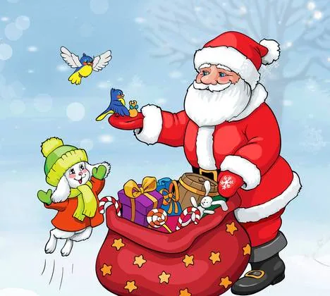 Онлайн-занятие «Такие разные Деды Морозы»