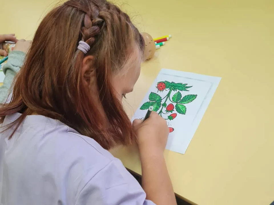 Час фантазии «Мы рисуем лето»