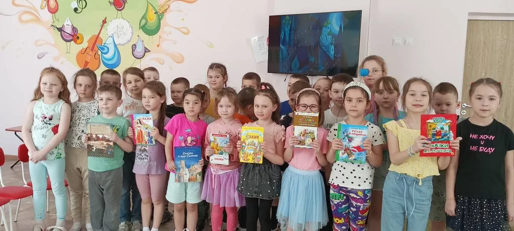 Неделя Детской книги в библиотеке-филиале № 5