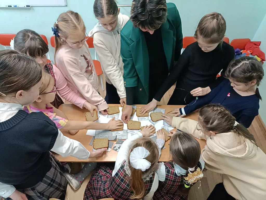 Час истории «Блокадный Ленинград»