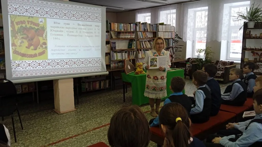 Марийских сказок мудрые уроки