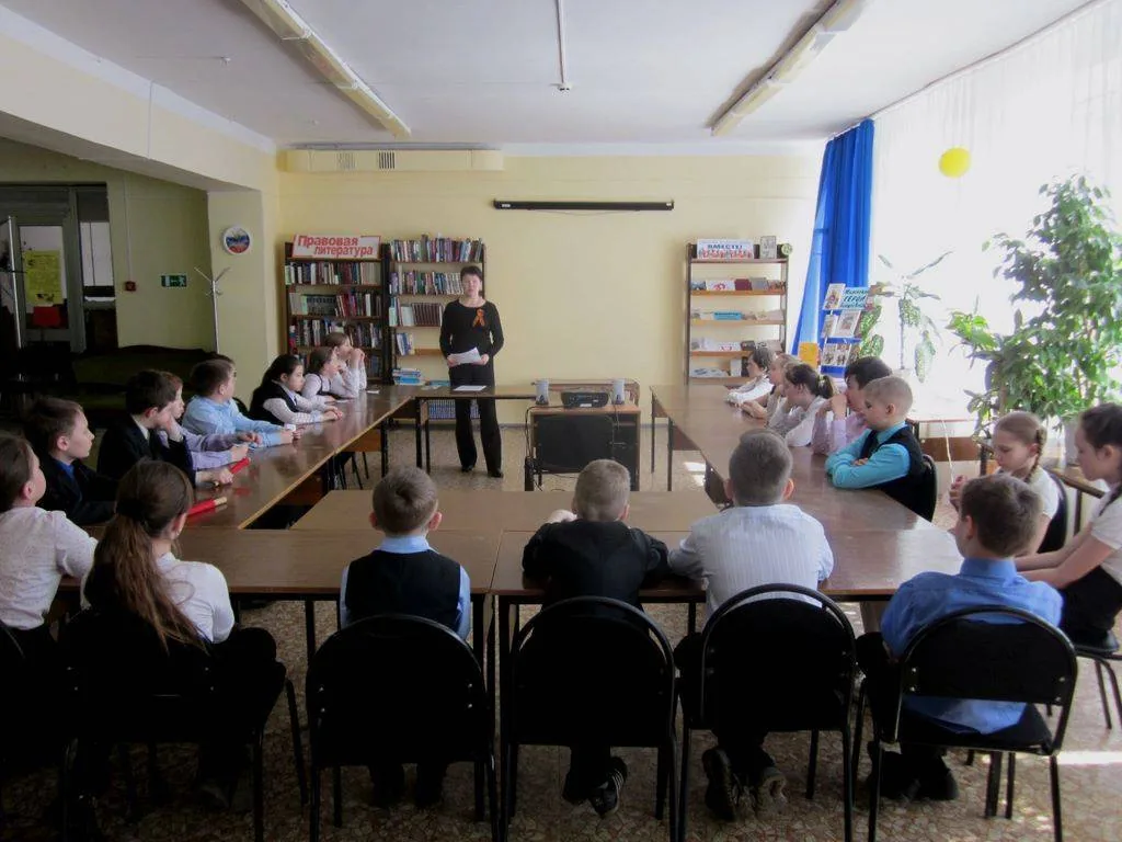 Час мужества «Юные герои сороковых»