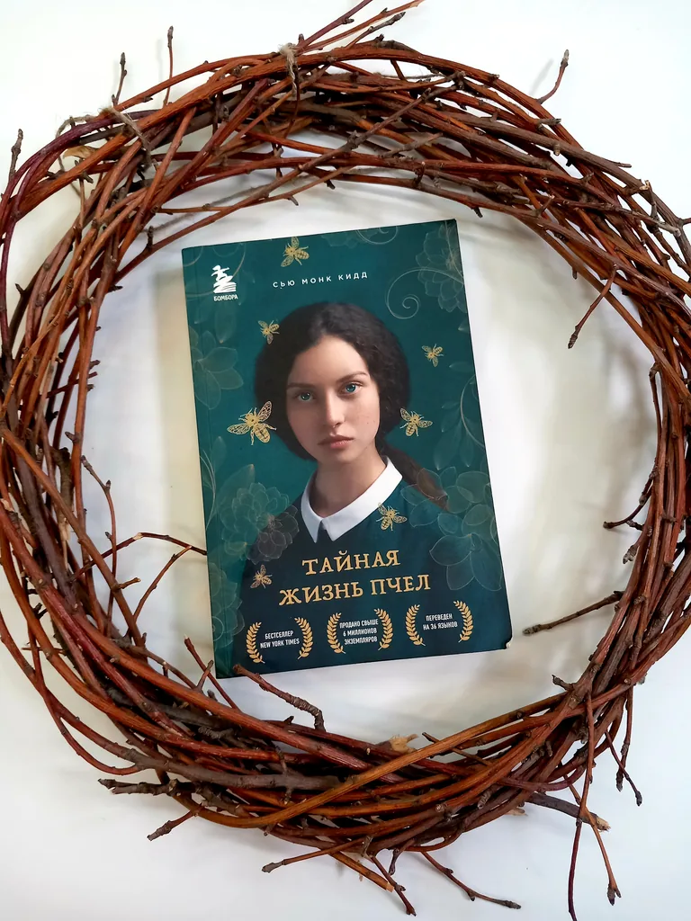 Библиотекарь рекомендует Сью Монк Кидд «Тайная жизнь пчёл»