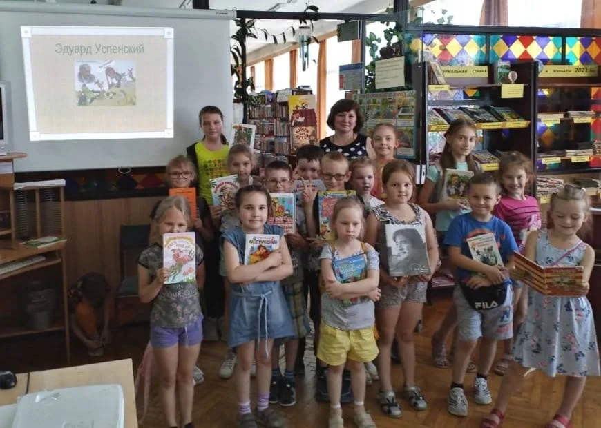 Занимательный обзор «Тёплые и весёлые книги Э. Успенского»