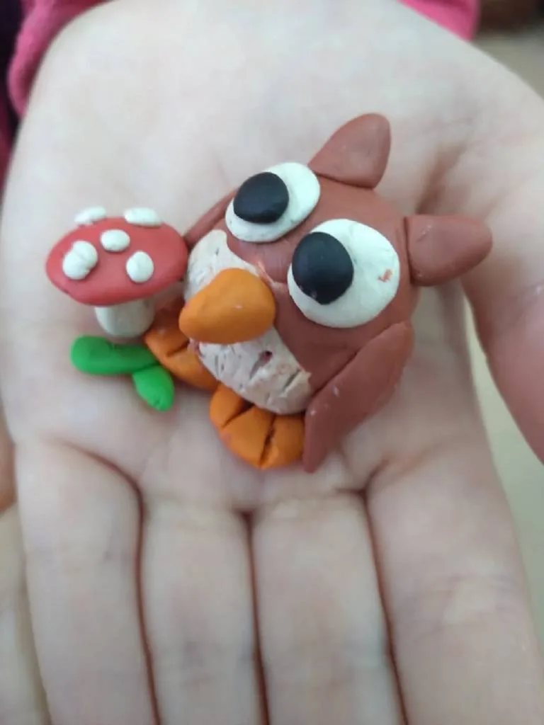 Мастер-класс «Наши руки не для скуки»