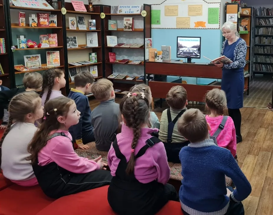 Час истории «Блокадный Ленинград»