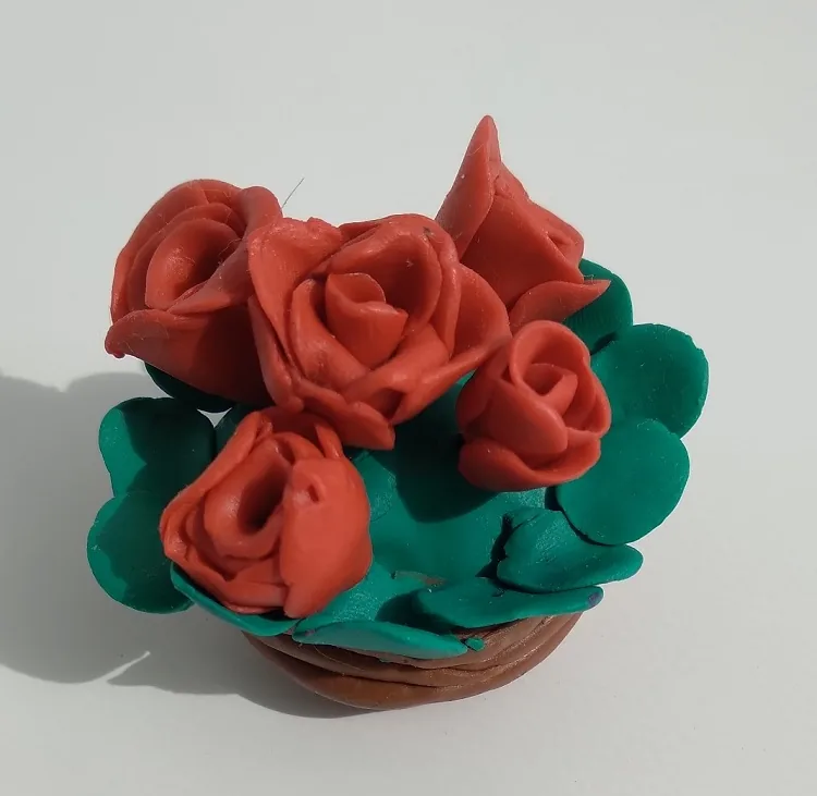 Я леплю из пластилина ...