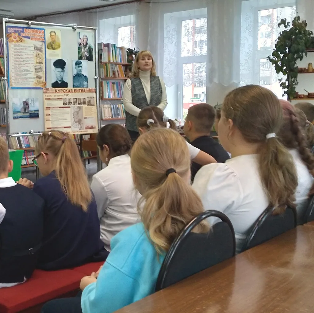 Сквозь дым и пламя Курской битвы